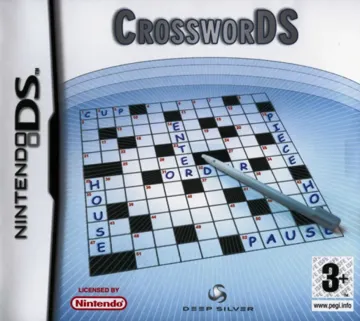 CrossworDS (USA) box cover front